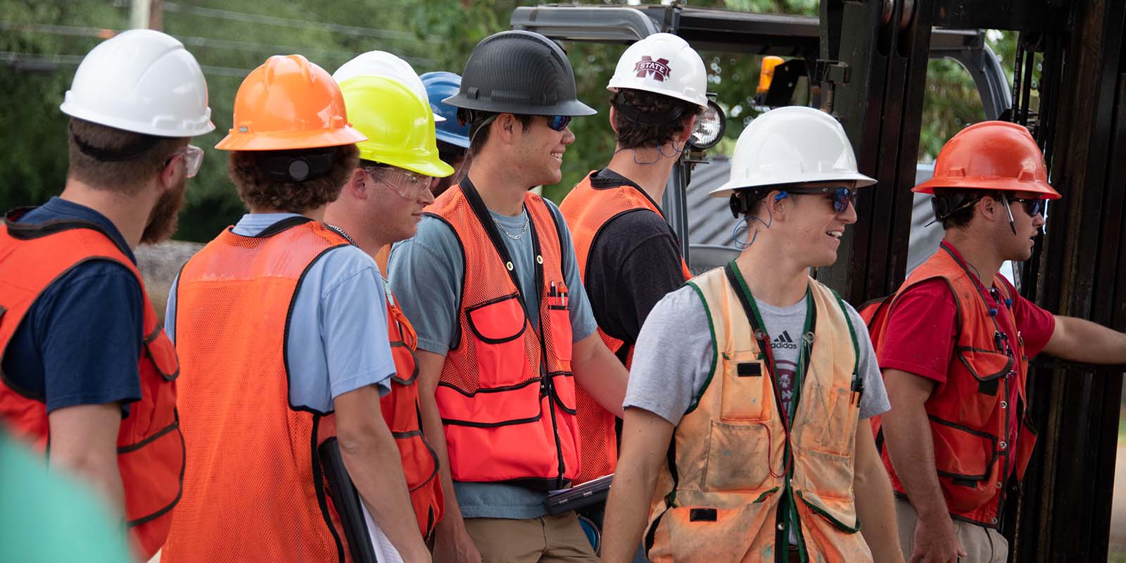 students in the Summer Field Program